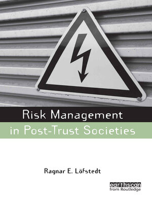 cover image of Risk Management in Post-Trust Societies